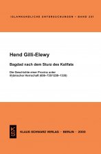 Bagdad Nach Dem Sturz Des Kalifats: Die Geschichte Einer Provinz Unter Ilhanischer Herrschaft (656-735/1258-1335)