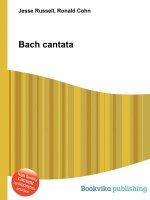 Bach Cantata