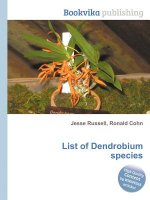 List of Dendrobium Species