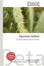 Opuntia Helleri