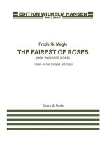 The Fairest of Roses (Den Yndigste Rose): Fanfare for Two Trumpets and Organ