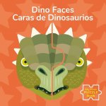 Dino Faces/Caras de Dinosaurios