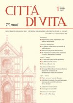 Citt? Di Vita - A. LXXV, N. 1, Gennaio-Febbraio 2020: Bimestrale Di Religione Arte E Scienza Della Basilica Di Santa Croce in Firenze