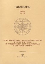 Rischi Ambientali E Cambiamenti Climatici: Il Vento E Il Fuoco in Rapporto Alla Gestione Forestale E del Verde Urbano: Firenze, 8 Maggio 2019