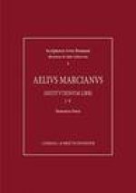Aelius Marcianus. Institutionum Libri I V