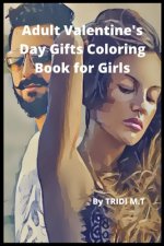 Adult Valentine's Day Gifts Coloring Book for Girls