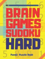Brain Games Sudoku Book Hard: 300 Mind Teaser Puzzles For Adults