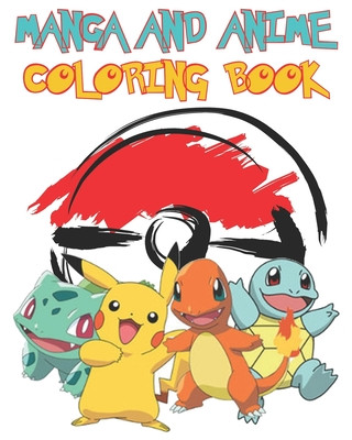 Manga And Anime Coloring Book: Manga And Anime Coloring Book for kids & toddlers - activity books for preschooler coloring book, Unique Coloring Page