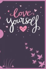 ♡ Love yourself ♡: Friendship with oneself is important, and without it we will not be friends with anyone else in the world