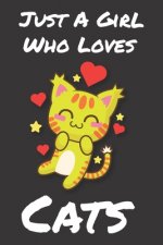 Just A Girl Who Loves Cats