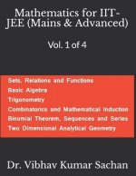 Mathematics for IIT- JEE (Mains & Advanced): Vol. 1 of 4