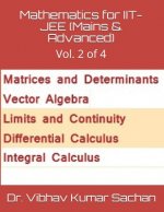 Mathematics for IIT- JEE (Mains & Advanced): Vol. 2 of 4