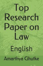 Top Research Paper on Law: English