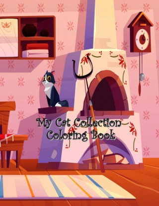 My Cat Collection Coloring Book