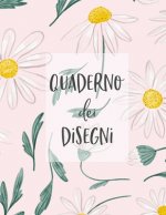 Quaderno dei Disegni: Tante pagine per schizzare, progettare, disegnare.