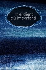I miei clienti pi? importanti: taccuino da compilare - inserimento degli appuntamenti dei clienti - riepilogo, To Do, info clienti - 120 pagine - A5