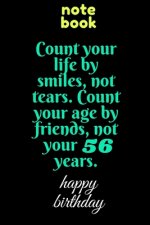hapy birth day: note book