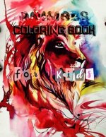 Animals Coloring Book for kids: coloring book with Lions, Elephants, Owls, Dogs, Cats, and Many More!