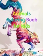 Animals Coloring Book for kids: coloring book with Lions, Elephants, Owls, Dogs, Cats, and Many More!