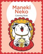 Maneki Neko: Coloring Book