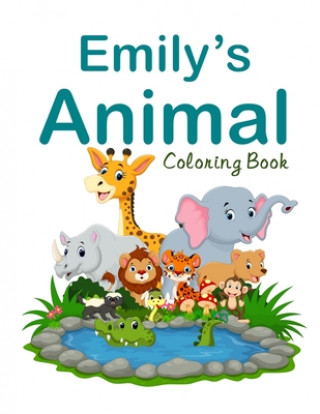 Emily's Animal Coloring Book