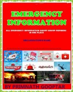 Emergency Information: All emergency information about group members in one place