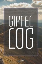 Gipfellog: Bergbuch zum Selberschreiben - klein, für 50 Touren - 100 vorgedruckte Seiten für die besten Wanderwege und Kletterste