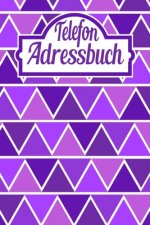 Telefon und Adressbuch: Telefon - und Adressbuch für Ihre Adressen, Kontakte und Telefonnummern. Einfaches Organiesieren dank Register. Design