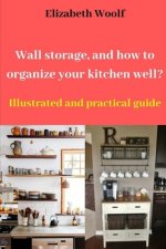Wall storage, and how to organize your kitchen well?: Illustrated and practical guide