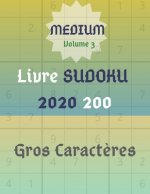 Livre Sudoku: 2020 200 Medium