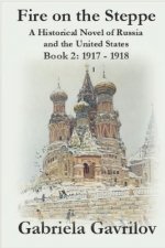 Fire on the Steppe: A Historical Novel of Russia and the United States: Book 2: 1917 - 1918