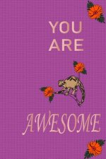 You Are Awesome: Perfect to Write in for Kids and Adults