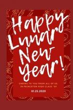 Happy Lnnar New Yeer Jornal: from your Chinese Community