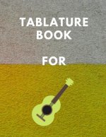Tablature Book For Guitar: : Guitar Tab Book For Kids And Adults, Birthday Gift, 150pages, 