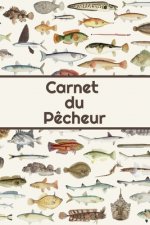 Carnet du P?cheur: - 112 pages, 15,24 cm x 22,86 cm - Idée de cadeau pour les p?cheurs