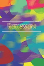 Homework: Kids school- and homeworkbook scripted and timetable