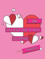 24 Valentines Day Coloring Pages