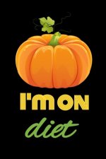 I Am On Diet: let me program my self again on this; diet tracker