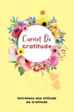 Carnet De Gratitude: Entretiens une attitude de gratitude: Cadeau femme et hommes