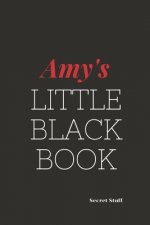 Amy's Little Black Book: Amy's Little Black Book