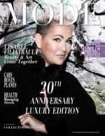 Mode Lifestyle Magazine 20th Anniversary Luxury Edition: Collector's Edition - Lisabel Filiatrault Cover
