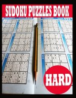 Sudoku Puzzle Book: Hard Sudoku Puzzle Book including Instructions and answer keys - Sudoku Puzzle Book for Adults