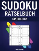 Sudoku Rätselbuch Großdruck: 200 leichte und mittelschwere Sudokus - Großdruck