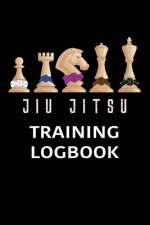 Jiu jitsu Training Log Book: BJJ Training Log Brazilian Jiu jitsu 110 Pages Training Log Book