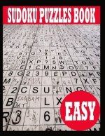 Sudoku Puzzle Book: Easy Sudoku Puzzle Book including Instructions and answer keys - Sudoku Puzzle Book for Adults