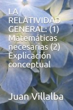 La Relatividad General: (1) Matemáticas necesarias (2) Explicación conceptual