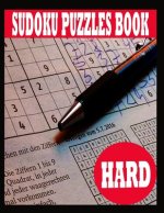 Sudoku Puzzle Book: Hard Sudoku Puzzle Book including Instructions and answer keys - Sudoku Puzzle Book for Adults