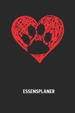 Essensplaner: Wochenplaner für eine gesunde Küche - perfekt zum Tracken oder Vorausplanen geeignet!