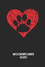Wochenplaner 2020: Klassischer Planer für deine täglichen To Do's - plane und strukturiere deine Tage mit dem Fokus auf dein Ziel!