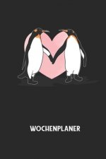 Wochenplaner: Klassischer Planer für deine täglichen To Do's (Ohne Datum, um auch mitten im Jahr anzufangen) - plane und strukturier